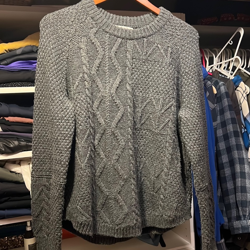 Cozy winter sweater